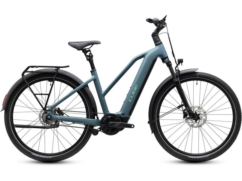 Cube Bikes Touring Hybrid Deluxe Slx 800 Greengranit/green click to zoom image