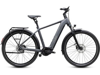 Cube Bikes Touring Hybrid Deluxe Slx 800 Slabgrey/chrome