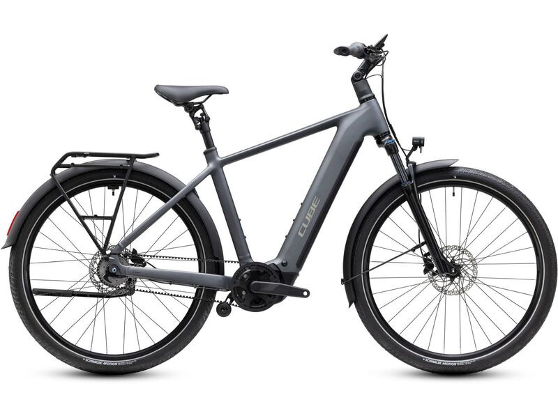 Cube Bikes Touring Hybrid Deluxe Slx 800 Slabgrey/chrome click to zoom image