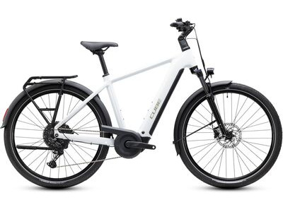 Cube Bikes Touring Hybrid One 600 Metallicwhite/chrome