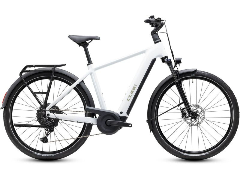 Cube Bikes Touring Hybrid One 600 Metallicwhite/chrome click to zoom image