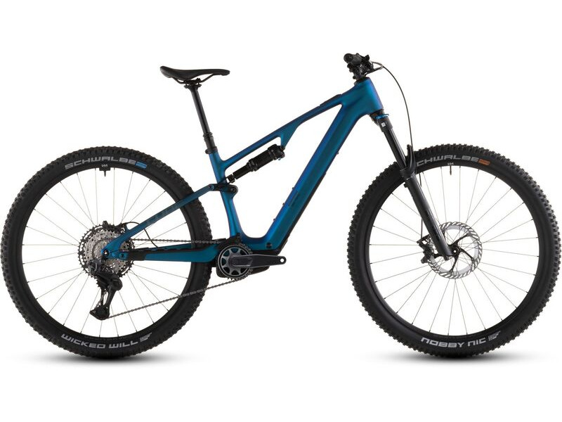 Cube Bikes Ams Hybrid One44 C:68x Slx 400x Nebula/black click to zoom image