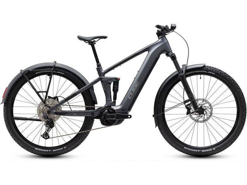 Cube Bikes Stereo Hybrid One22 Pro 800 Fe Slabgrey/chrome click to zoom image