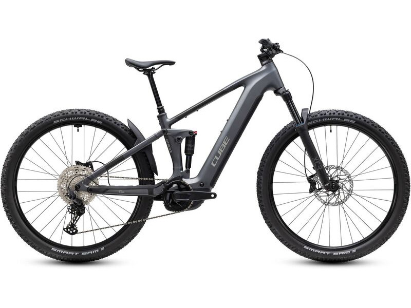 Cube Bikes STEREO HYBRID ONE22 PRO 800 SLABGREY/CHROME click to zoom image
