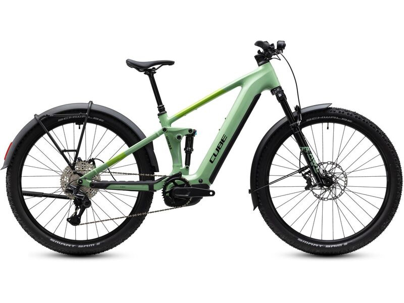 Cube Bikes Stereo Hybrid One22 Slx 800 Fe Cactus/black click to zoom image