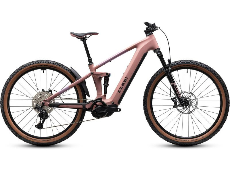 Cube Bikes Stereo Hybrid One22 Slx 800 Ruby/black click to zoom image