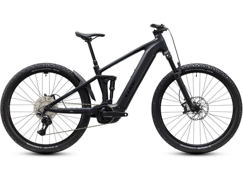 Cube Bikes Stereo Hybrid One22 Slx 800 Silverdust/chrome click to zoom image