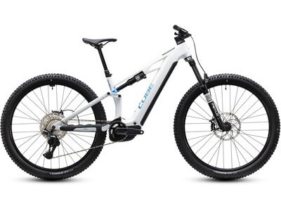Cube Bikes Stereo Hybrid One44 Hpc Pro 800 Metallicwhite/blue