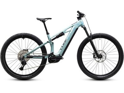 Cube Bikes Stereo Hybrid One44 Hpc Pro 800 Pearlaqua/black