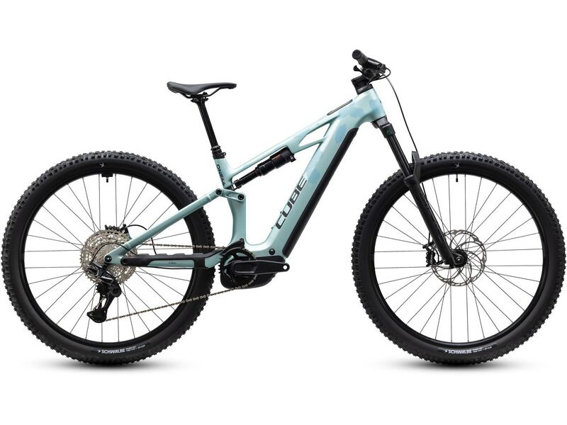 Cube Bikes Stereo Hybrid One44 Hpc Pro 800 Pearlaqua/black click to zoom image