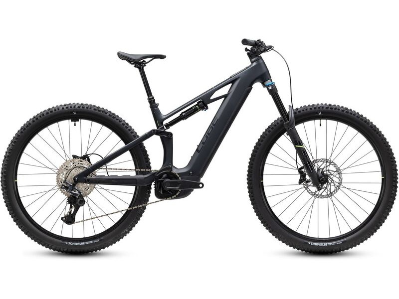 Cube Bikes Stereo Hybrid One44 Hpc Race 800 Coal/green click to zoom image