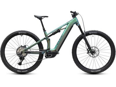 Cube Bikes Stereo Hybrid One44 Hpc Slx 800 Jungali/black