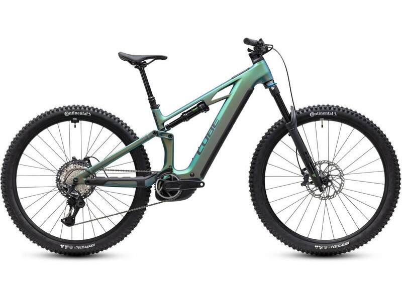 Cube Bikes Stereo Hybrid One44 Hpc Slx 800 Jungali/black click to zoom image