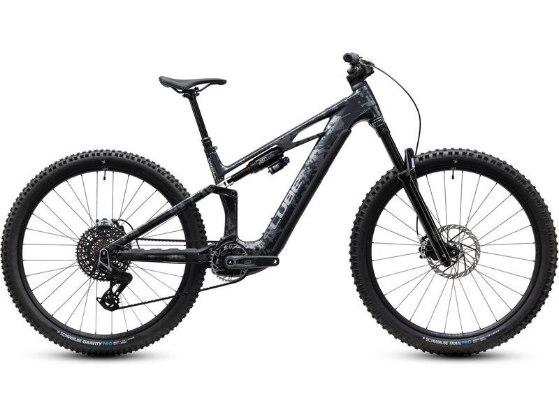 Cube Bikes Stereo Hybrid One44 Hpc Super Tm 800 Graphiteglitch / grey click to zoom image