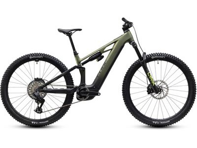 Cube Bikes Stereo Hybrid One44 Hpc Tm 800 Reedgreen/gills
