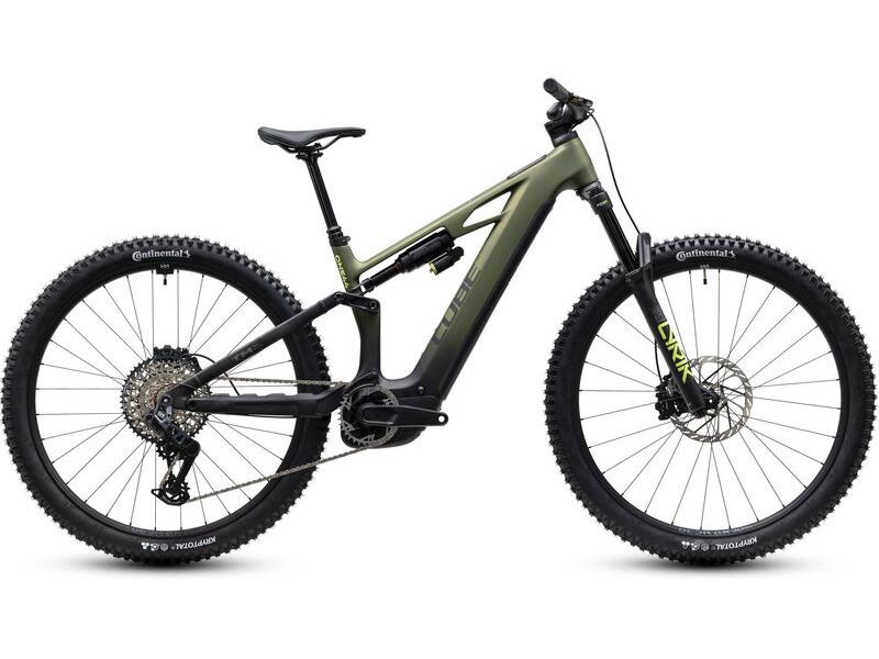 Cube Bikes Stereo Hybrid One44 Hpc Tm 800 Reedgreen/gills click to zoom image