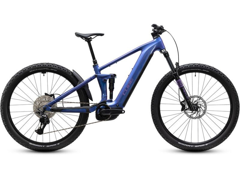 Cube Bikes Stereo Hybrid One44 Pro 800 Blueiris/purple click to zoom image