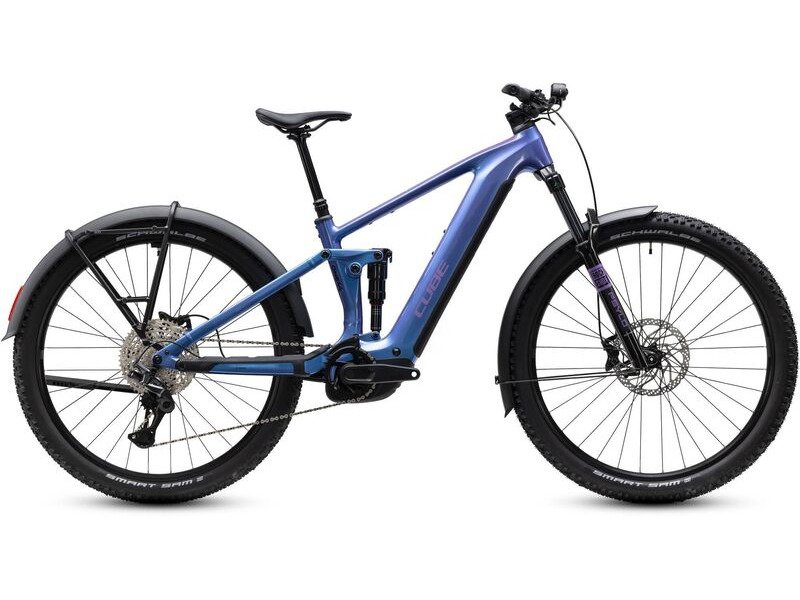 Cube Bikes Stereo Hybrid One44 Pro 800 Fe Blueiris/purple click to zoom image