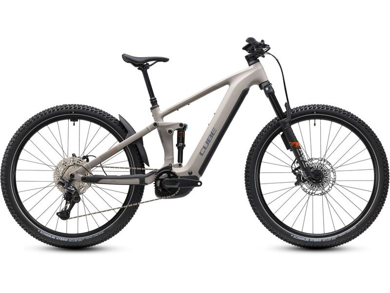 Cube Bikes Stereo Hybrid One44 Slx 800 Oatgrey/grey click to zoom image