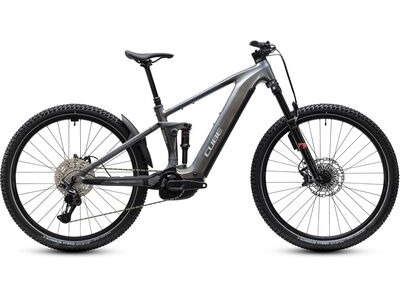 Cube Bikes Stereo Hybrid One44 Slx 800 Prismasilver/grey