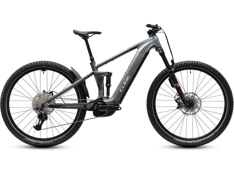Cube Bikes Stereo Hybrid One44 Slx 800 Prismasilver/grey click to zoom image