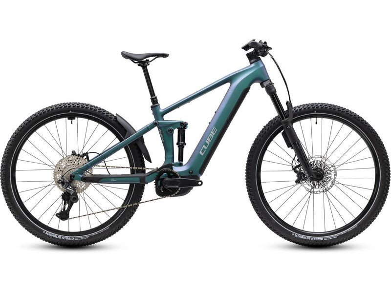 Cube Bikes Stereo Hybrid One44 Slx 800 Smaragdgrey/chrome click to zoom image