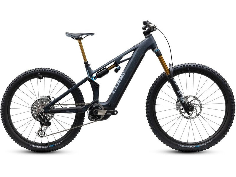 Cube Bikes Stereo Hybrid One77 Hpc Slt 800 Bluegalaxy/grey click to zoom image