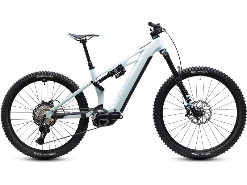 Cube Bikes Stereo Hybrid One77 Hpc Slx 800 Hintofmint/orange click to zoom image