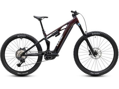 Cube Bikes Stereo Hybrid One77 Hpc Slx 800 Liquidred/black