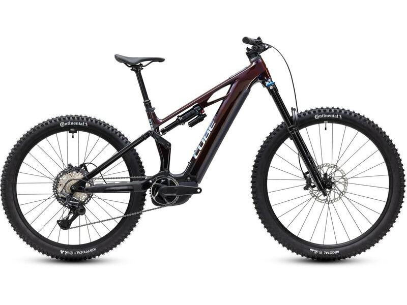 Cube Bikes Stereo Hybrid One77 Hpc Slx 800 Liquidred/black click to zoom image