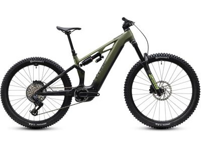 Cube Bikes Stereo Hybrid One77 Hpc Tm 800 Reedgreen/gills