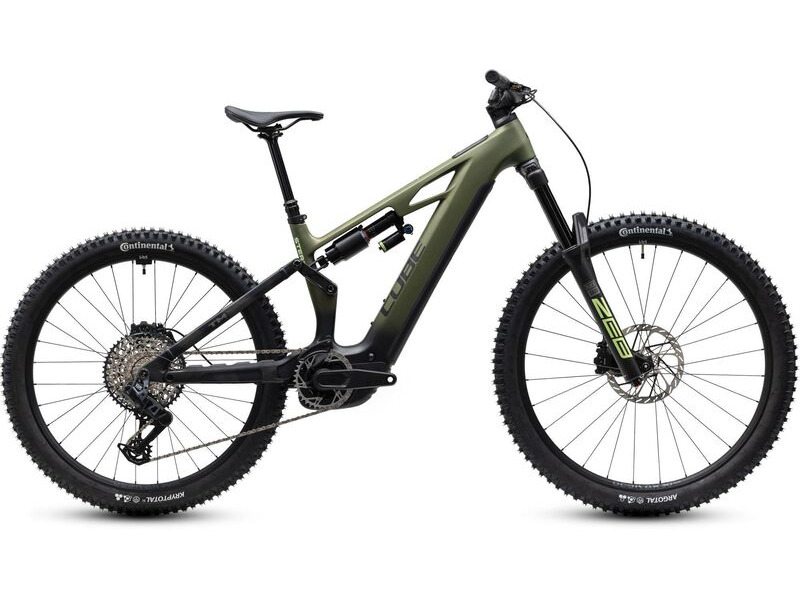 Cube Bikes Stereo Hybrid One77 Hpc Tm 800 Reedgreen/gills click to zoom image