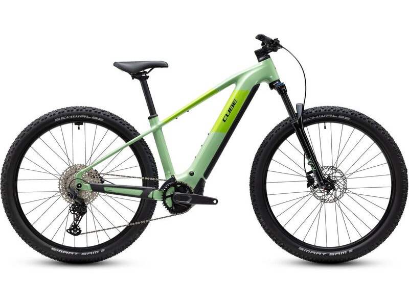 Cube Bikes Reaction Hybrid One 720 Cactus/black click to zoom image