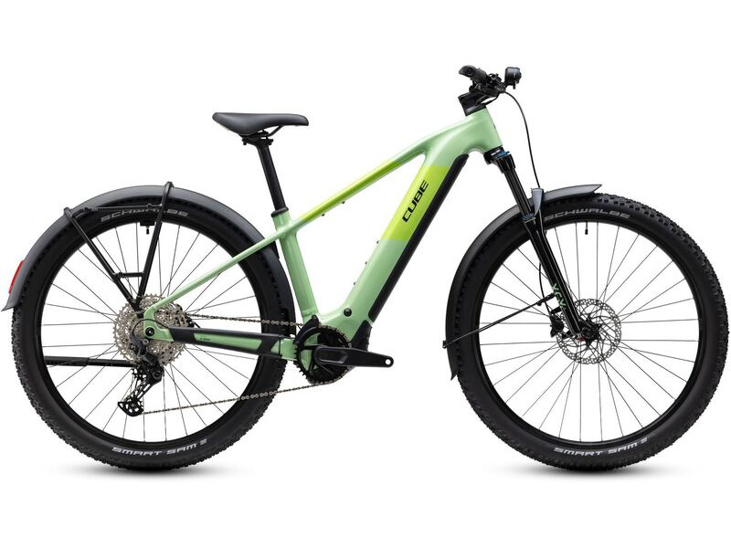 Cube Bikes Reaction Hybrid One 720 Fe Cactus/black click to zoom image