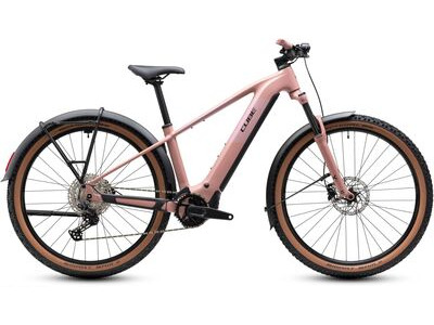 Cube Bikes Reaction Hybrid Performance 720 Fe Ruby/black