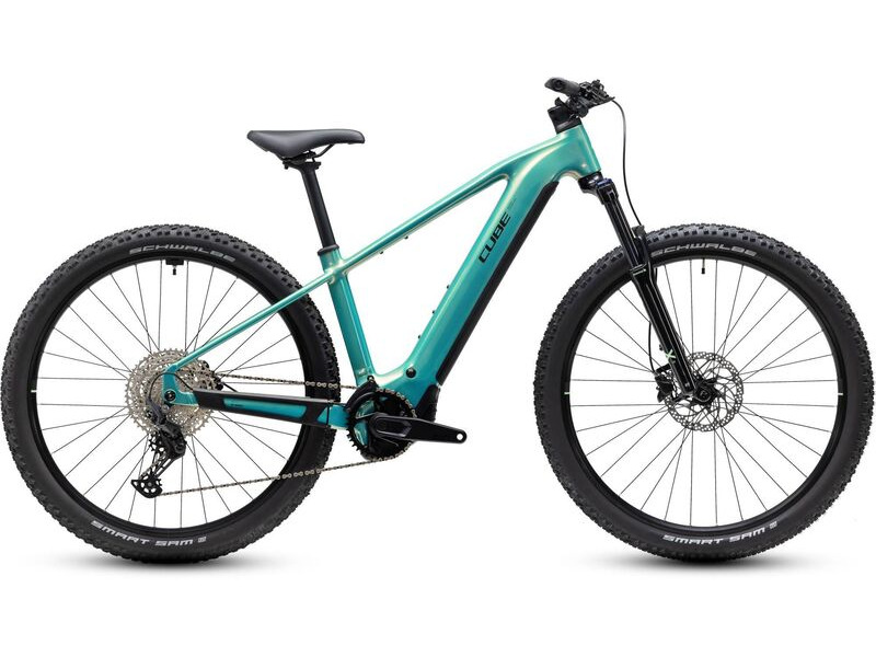 Cube Bikes Reaction Hybrid Performance 720 Maldivian/black click to zoom image