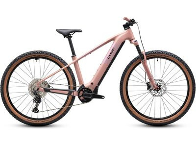 Cube Bikes Reaction Hybrid Performance 720 Ruby/black