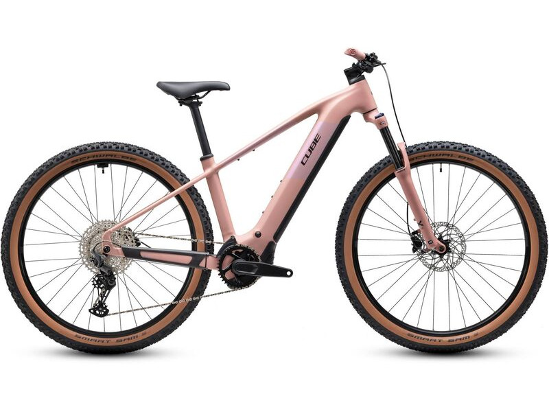 Cube Bikes Reaction Hybrid Performance 720 Ruby/black click to zoom image