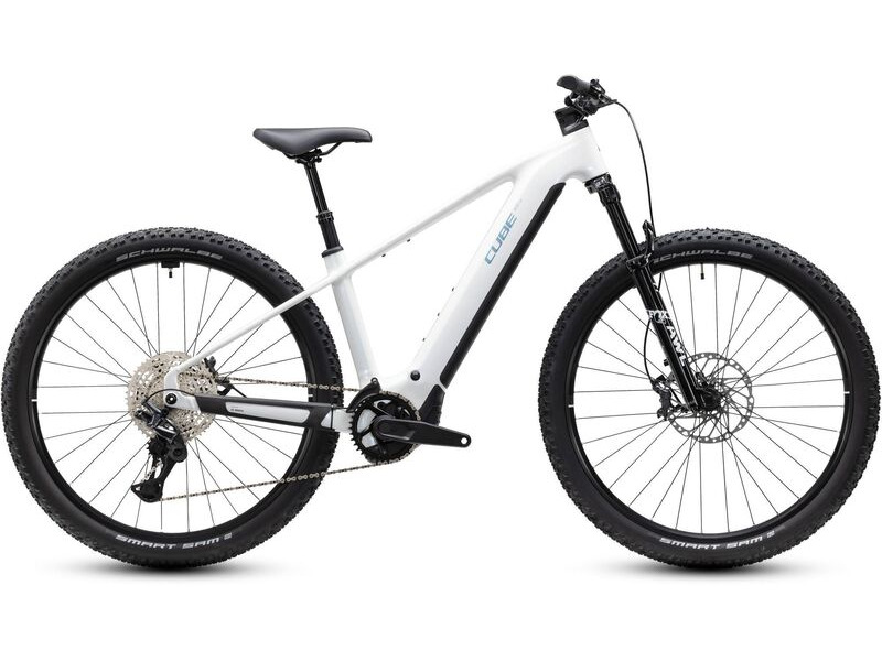 Cube Bikes Reaction Hybrid Race 800 Snow/black click to zoom image