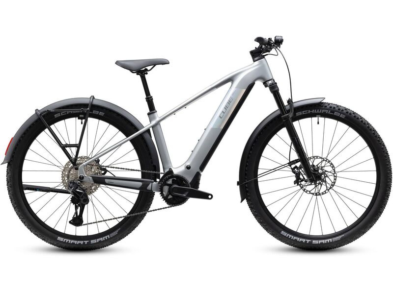 Cube Bikes Reaction Hybrid Slx 800 Fe Platinum/reflex click to zoom image
