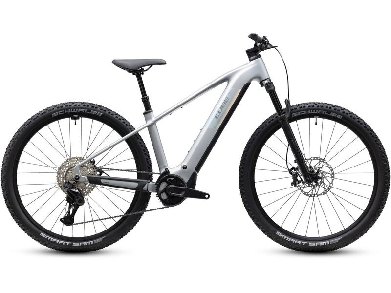 Cube Bikes Reaction Hybrid Slx 800 Platinum/reflex click to zoom image