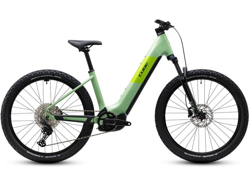 Cube Bikes Reaction Hybrid One 720 Cactus/black click to zoom image