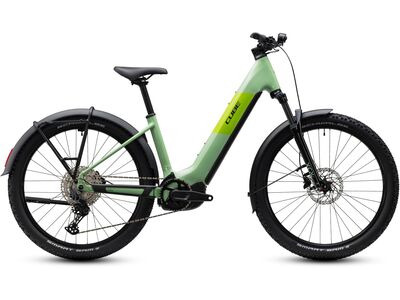 Cube Bikes Reaction Hybrid One 720 Fe Cactus/black