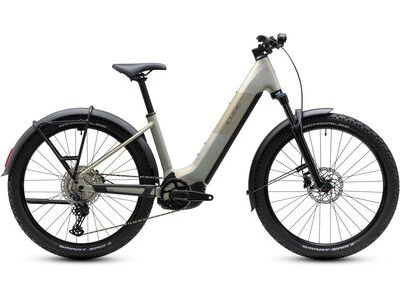 Cube Bikes Reaction Hybrid One 720 Fe Pearlsilver/chrome