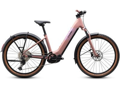Cube Bikes Reaction Hybrid Performance 720 Fe Ruby/black