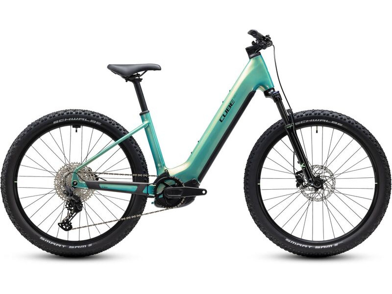 Cube Bikes Reaction Hybrid Performance 720 Maldivian/black click to zoom image