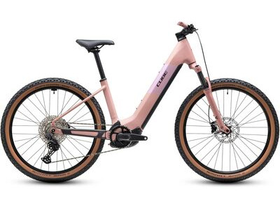 Cube Bikes Reaction Hybrid Performance 720 Ruby/black