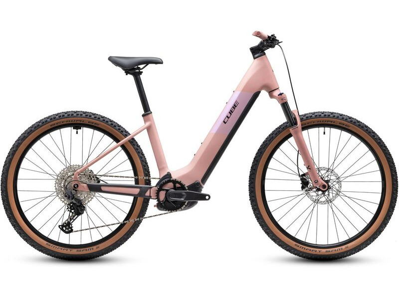 Cube Bikes Reaction Hybrid Performance 720 Ruby/black click to zoom image