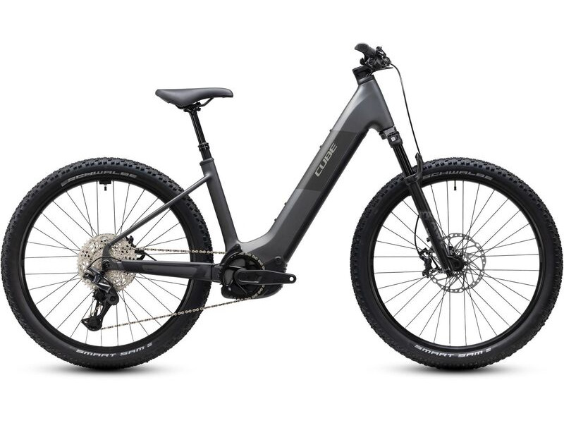 Cube Bikes Reaction Hybrid Race 800 Slabgrey/chrome click to zoom image