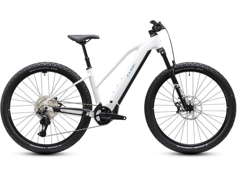 Cube Bikes Reaction Hybrid Race 800 Snow/black click to zoom image